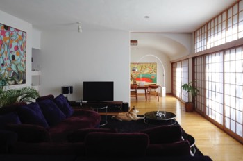 Living and dining room   Living and dining room